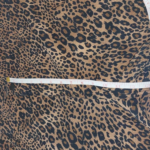 Time And True Leppard Print pull on Pants .Size XXL .Flaws pictured . - Picture 7 of 11